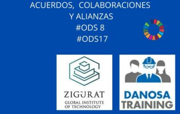 Acuerdo colaboracion entre Danosa y Zigurat Global Institute