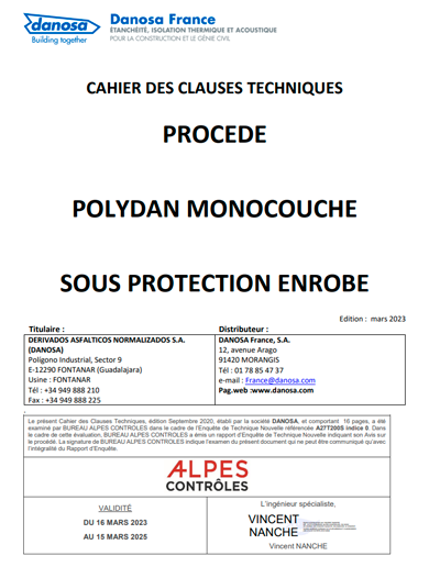 Certifications archivos - Produits pour la construction